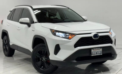 Rav4 Hybrid 2020
